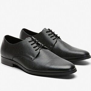 Express Textured Leather Dress Shoes mens 8